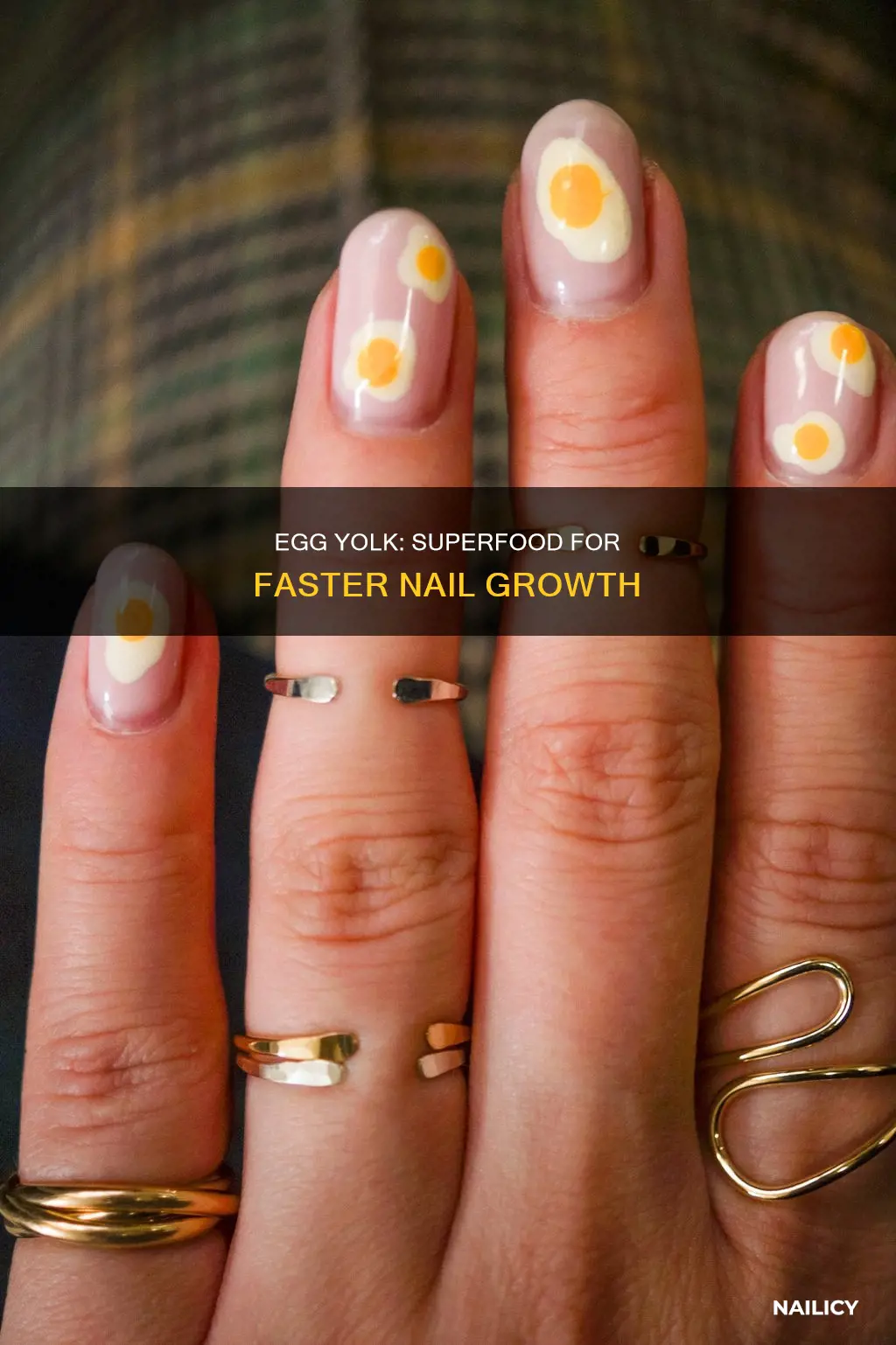 does egg yolk make your nails grow faster