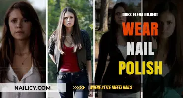 Elena Gilbert's Nail Polish: A Vampire Diaries Style Mystery