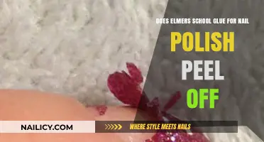 Elmer's School Glue as Peel-Off Nail Polish Base: Does It Work?
