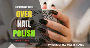 Does Emuaid Work Over Nail Polish? A Comprehensive Guide