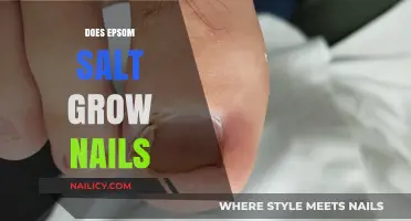 Epsom Salt for Nail Growth: Does It Work?