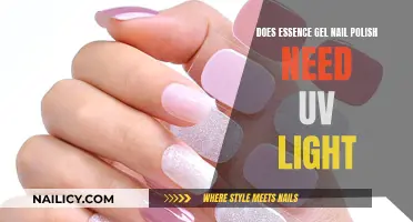 Essence Gel Nail Polish: UV Light or No UV Light?