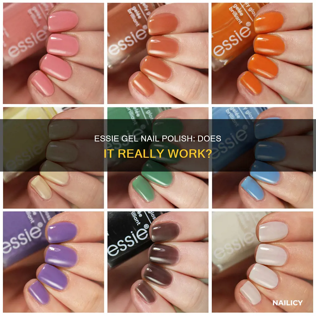 does essie gel nail polish work