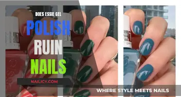 Essie Gel Polish: A Safe Manicure Treat or Nail Nightmare?