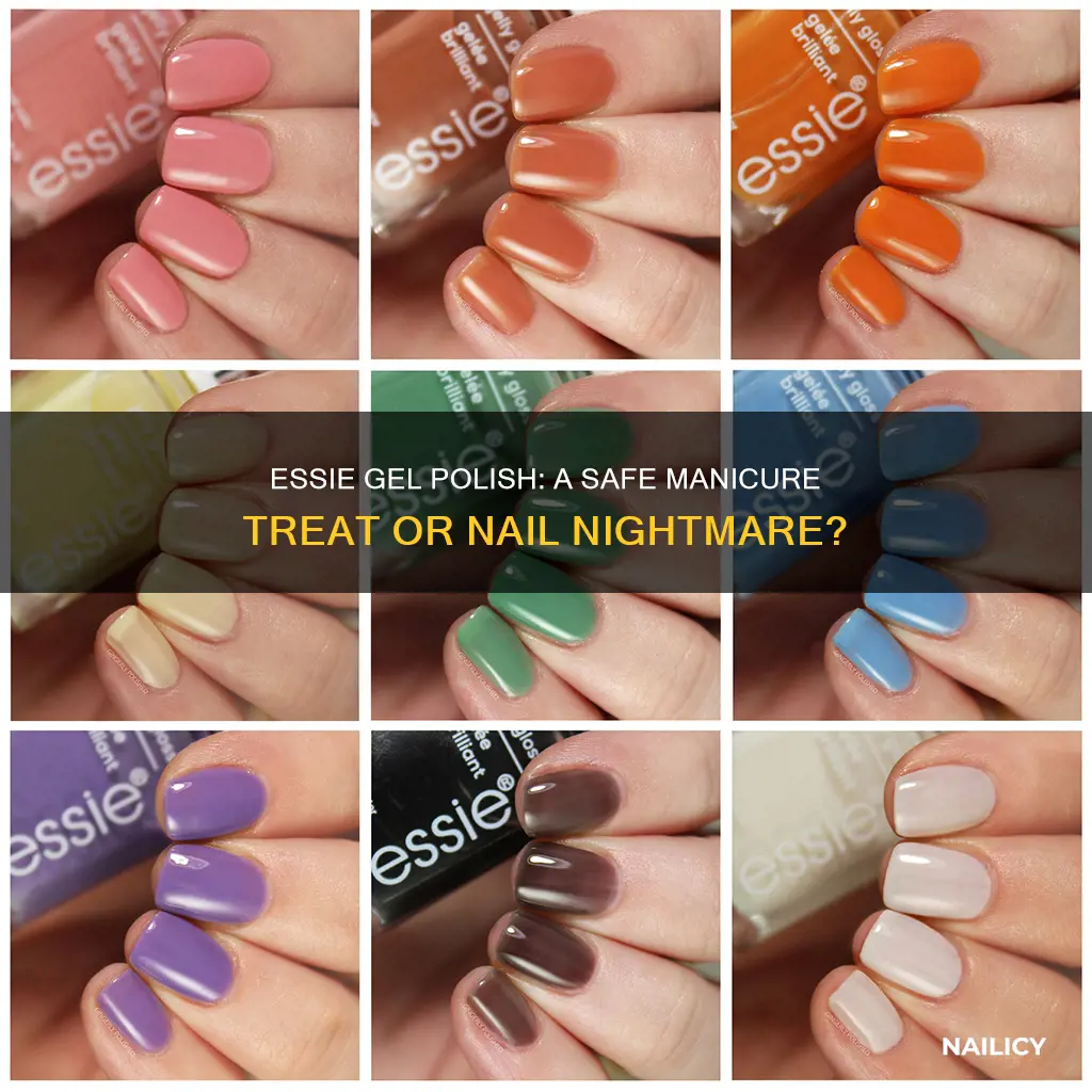 does essie gel polish ruin nails