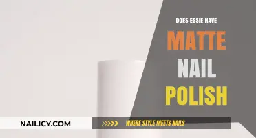 Essie Matte Nail Polish: Availability, Shades, and Application Tips