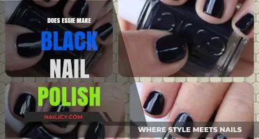 Essie's Darkest Shades: Does the Brand Offer Black Nail Polish?