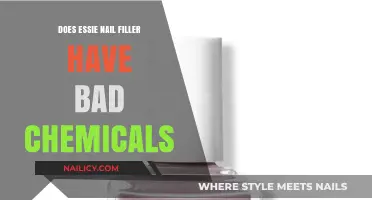 Essie Nail Filler: Uncovering Chemical Concerns and Safety Insights