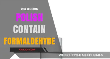 Essie Nail Polish: Formaldehyde-Free or Hidden Ingredient?