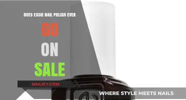 Essie Nail Polish Sales: When and Where to Find Discounts