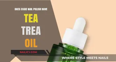 Essie Nail Polish Ingredients: Does It Contain Tea Tree Oil?