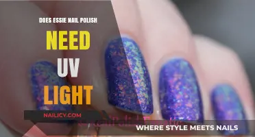 Does Essie Nail Polish Require UV Light for Long-Lasting Shine?