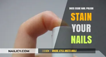 Does Essie Nail Polish Stain Your Nails? The Truth Revealed