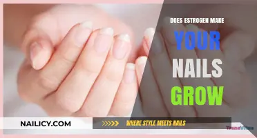 Estrogen's Effect on Nail Growth: What's the Truth?
