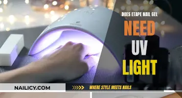 Etape Nail Gel: Does It Need UV Light?