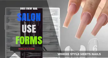 Exploring Nail Salon Practices: The Use of Forms Revealed