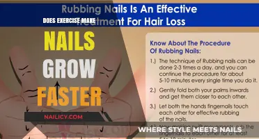 Exercise and Nail Growth: Is There a Link?