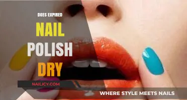 Expired Nail Polish: Does It Dry Faster or Become Unusable?