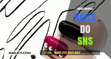 Does Express Nails Offer SNS Services? A Quick Guide