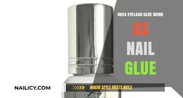 Eyelash Glue vs. Nail Glue: Can They Be Used Interchangeably?