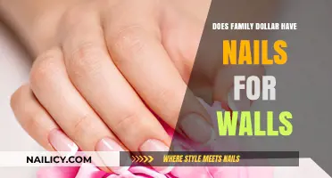 Family Dollar Wall Nails: Availability, Options, and Hanging Solutions
