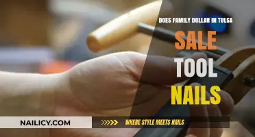 Family Dollar Tulsa: Tool Nails Availability and Sales Guide