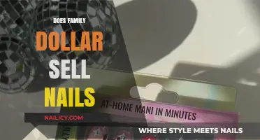 Does Family Dollar Sell Nails? A Quick Shopping Guide