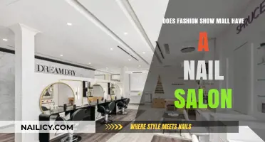 Does Fashion Show Mall Offer Nail Salon Services? Find Out Here