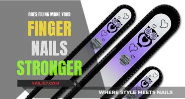 How Filing Impacts Nail Strength and Health