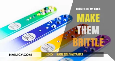 Does Filing Nails Cause Brittleness? Myths and Facts Revealed