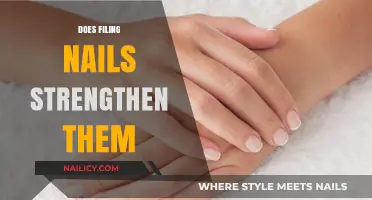 Filing Nails: Does It Strengthen or Weaken Your Manicure?
