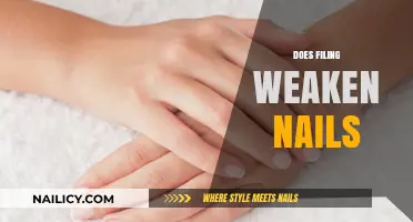 Does Filing Weaken Nails? Debunking Myths and Best Practices