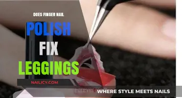 Can Nail Polish Repair Leggings? A Quick Fix Guide