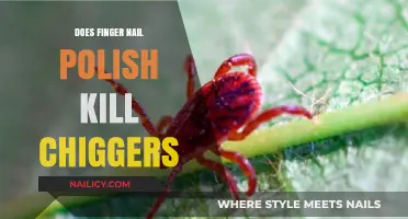 Nail Polish and Chiggers: Does It Really Kill These Pesky Mites?