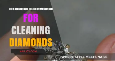 Nail Polish Remover: Safe Diamond Cleaner?