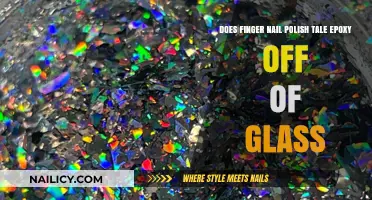 Can Nail Polish Remove Epoxy from Glass Surfaces? Quick Tips