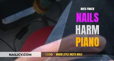 Piano and Nails: A Harmful Combination?