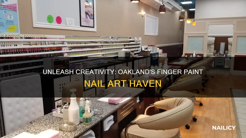 does finger paint nail salon oakland