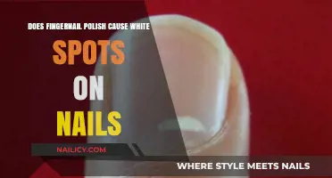 Does Nail Polish Cause White Spots? Uncovering the Truth