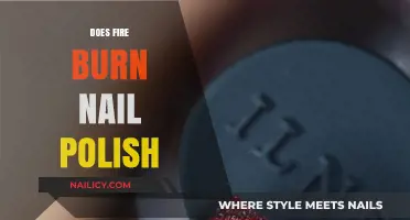 Does Fire Burn Nail Polish? Unveiling the Surprising Truth