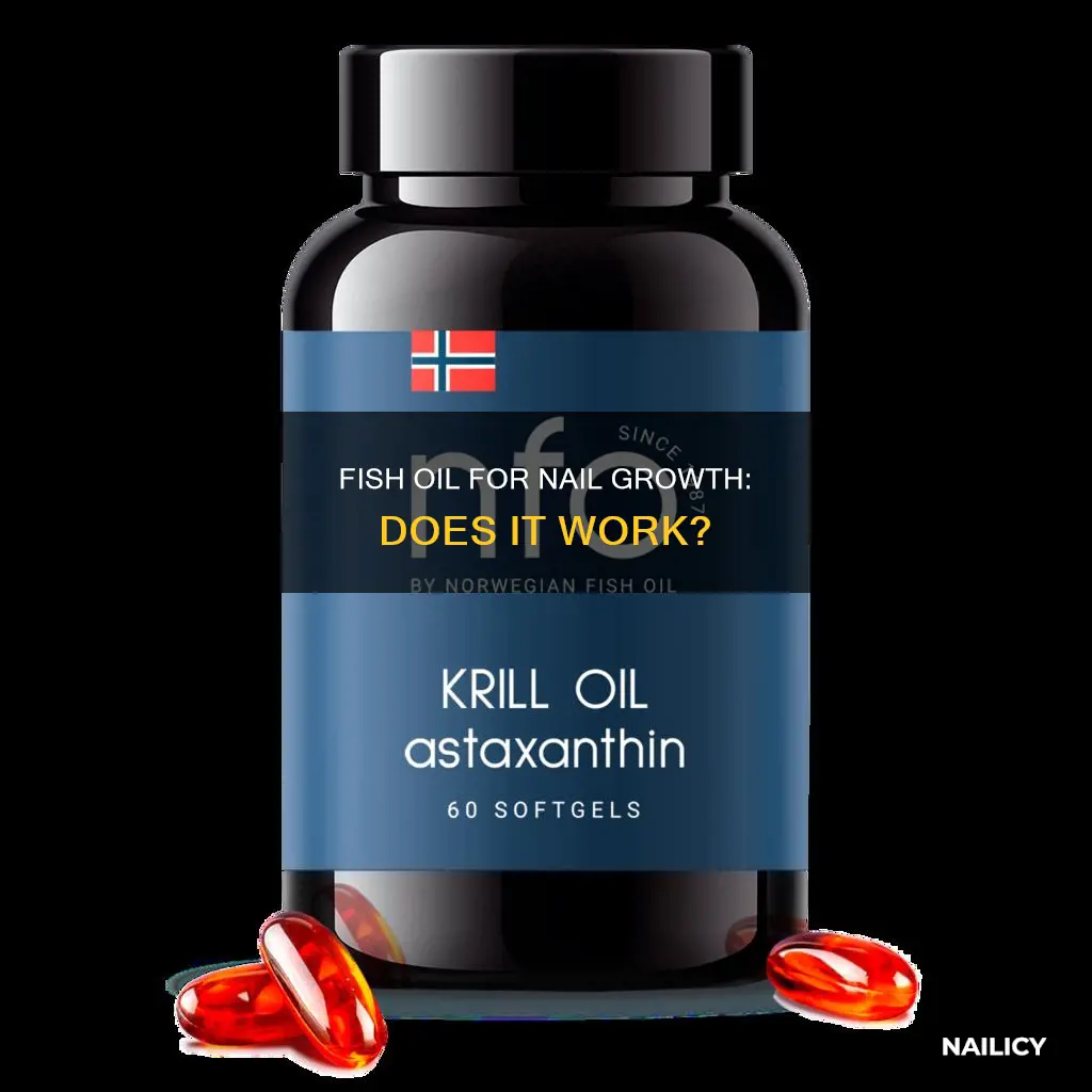 does fish oil help nails grow