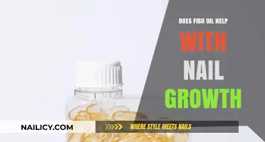 Fish Oil and Nail Growth: Unlocking Stronger, Healthier Nails Naturally