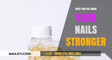 Fish Oil and Nail Health: Strengthening Benefits Explained