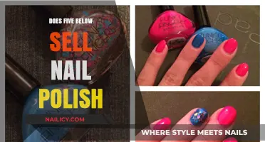 Does Five Below Offer Nail Polish? A Budget Beauty Inquiry