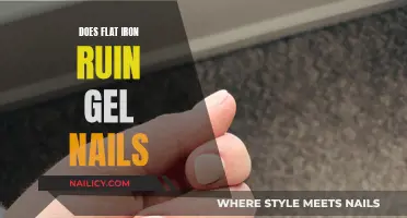 Flat Iron and Gel Nails: A Safe Mix?