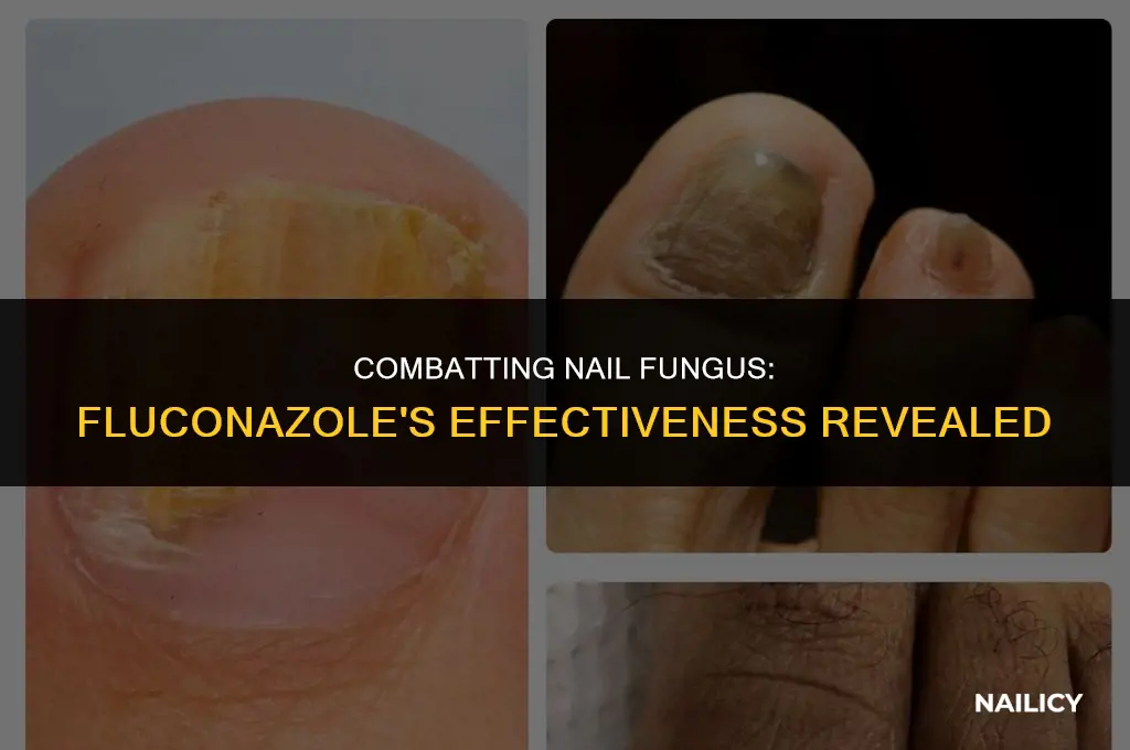 does fluconazole get rid of fingernail fungus nail fungus