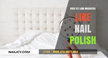 Nail Polish and Pests: Do Flies and Mosquitoes Like the Scent?