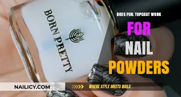 Foil Topcoat for Nail Powders: Does It Really Enhance Your Manicure?