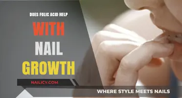 Folic Acid and Nail Growth: Unlocking Stronger, Healthier Nails Naturally