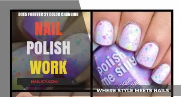 Forever 21 Color-Changing Nail Polish: Does It Really Work?